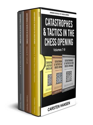 cover image of Catastrophes & Tactics in the Chess Opening--Boxset 3